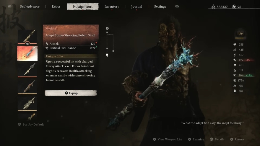 Hướng dẫn build Black Myth: Wukong - Diệt Boss trong 1 đòn