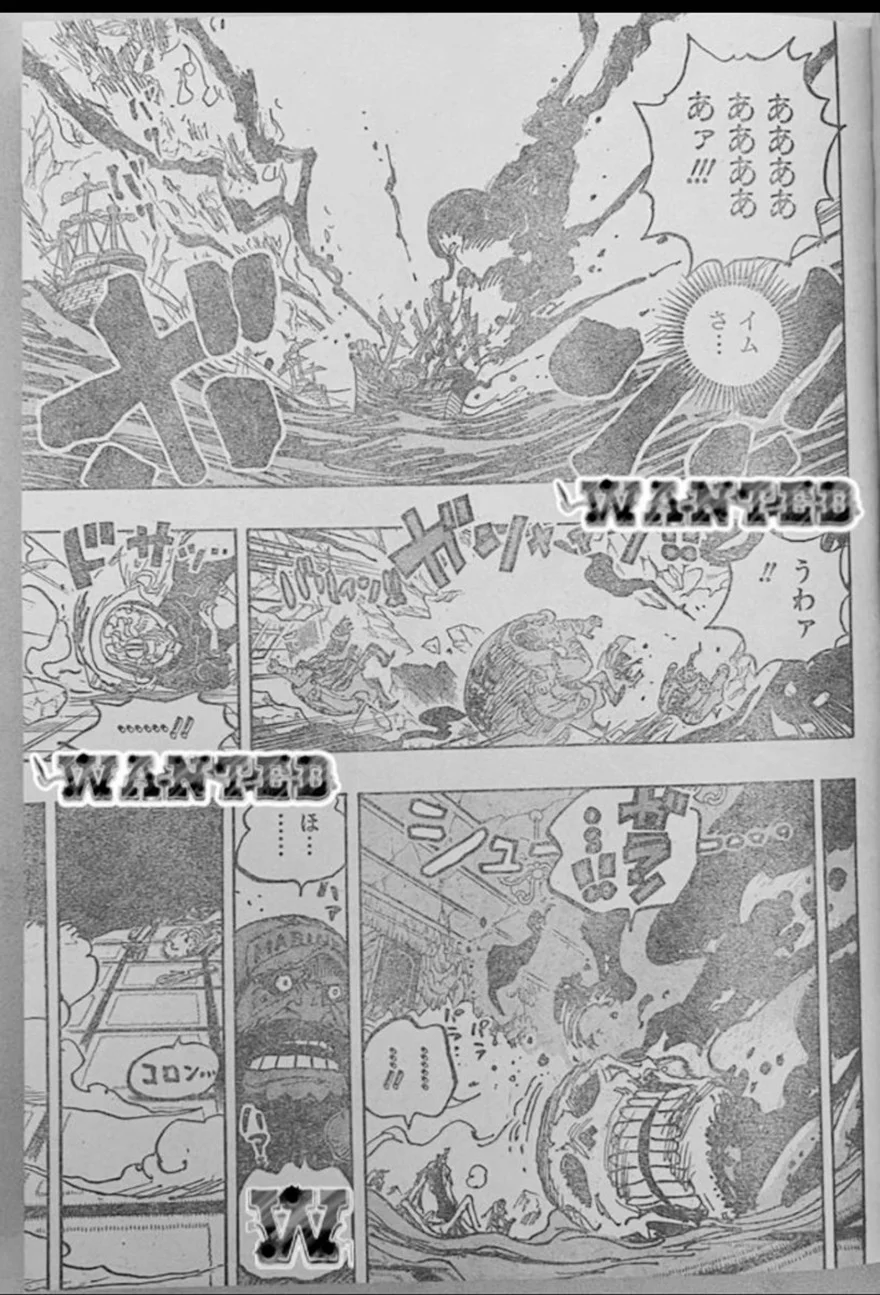Spoiler One Piece Chap 1125: Sự tái sinh của Vegapunk