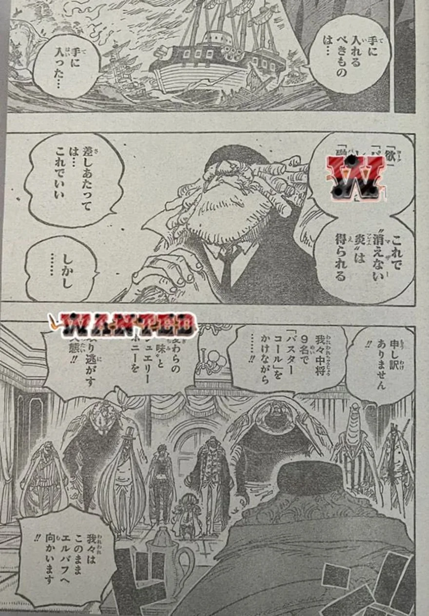 Spoiler One Piece Chap 1125: Sự tái sinh của Vegapunk