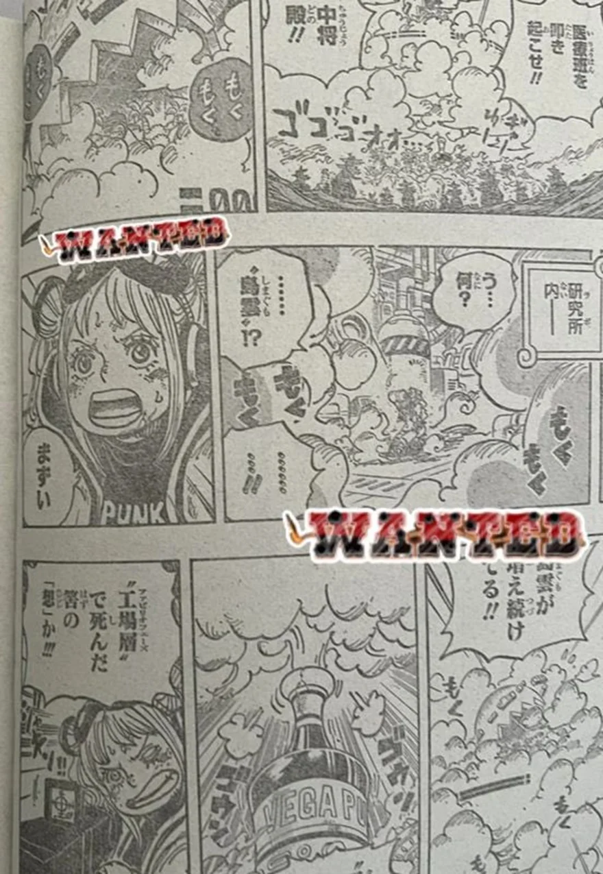 Spoiler One Piece Chap 1125: Sự tái sinh của Vegapunk