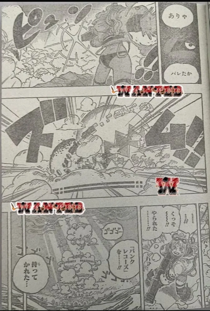 Spoiler One Piece Chap 1125: Sự tái sinh của Vegapunk