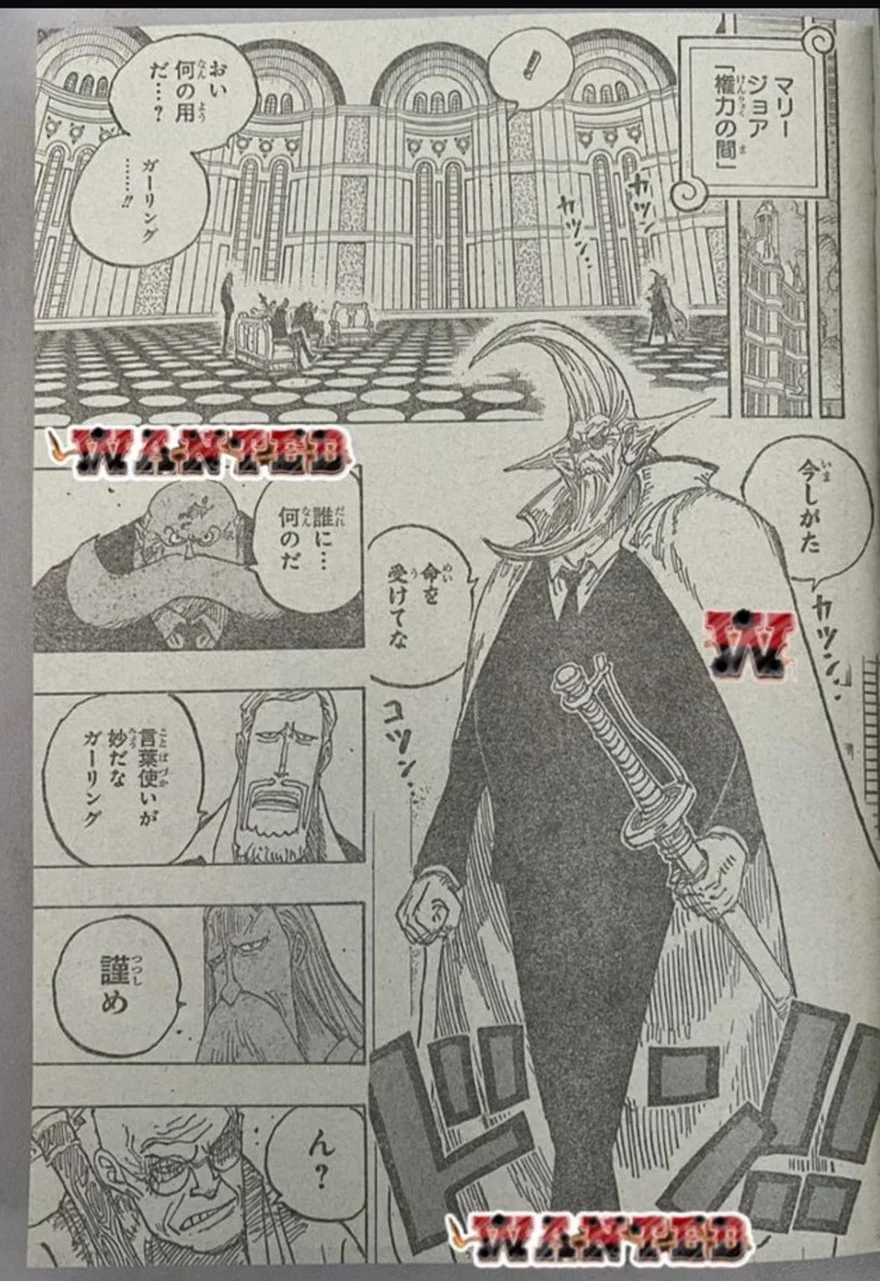 Spoiler One Piece Chap 1125: Sự tái sinh của Vegapunk