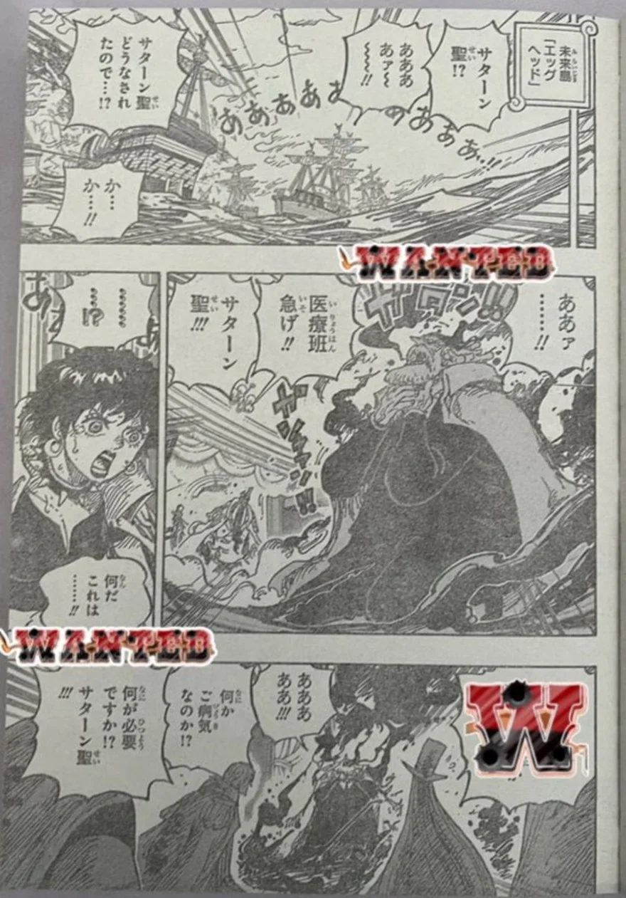 Spoiler One Piece Chap 1125: Sự tái sinh của Vegapunk