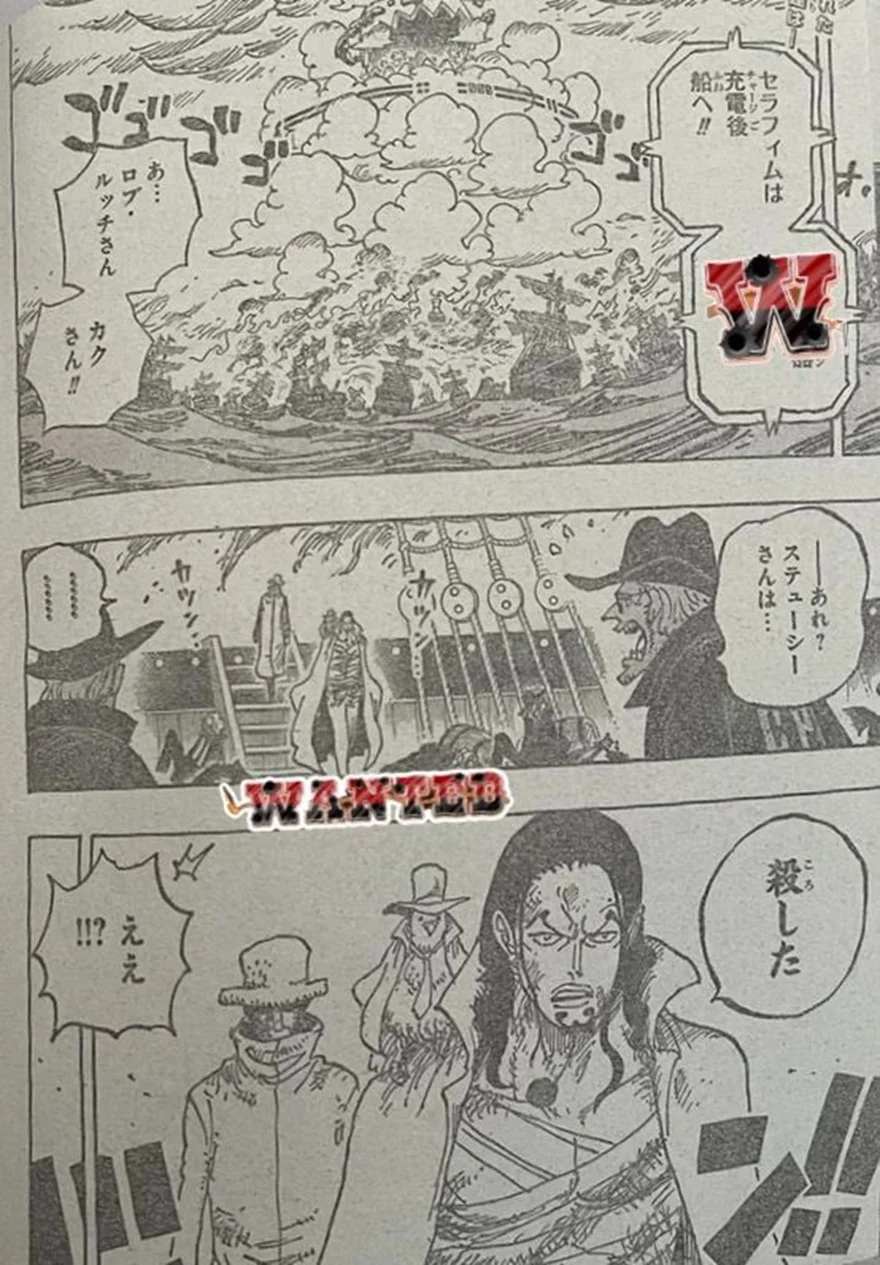 Spoiler One Piece Chap 1125: Sự tái sinh của Vegapunk