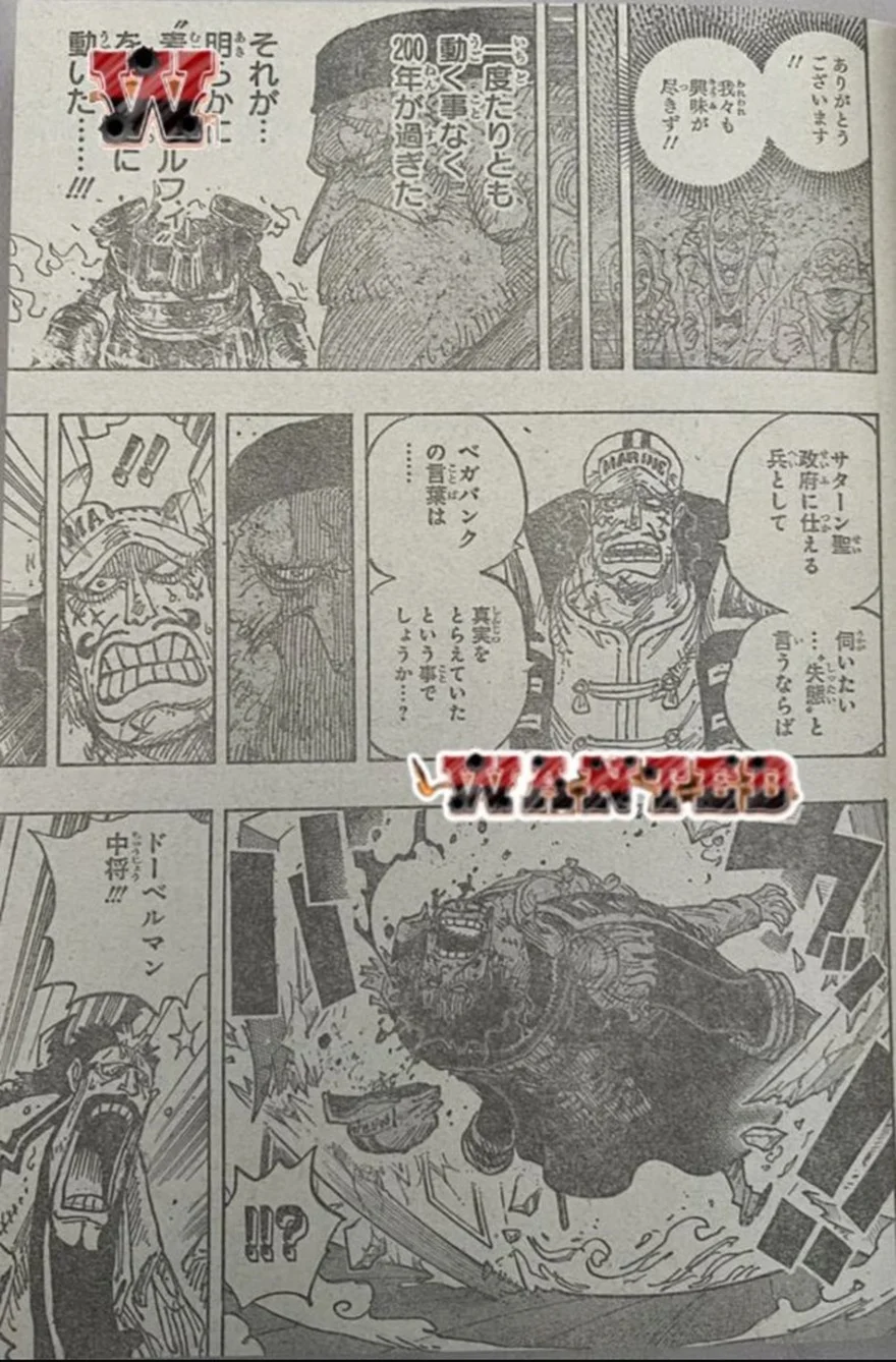 Spoiler One Piece Chap 1125: Sự tái sinh của Vegapunk