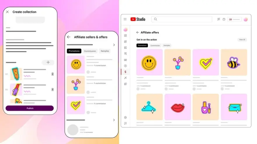 Tính năng liên kết bán hàng mới giữa YouTube và Shopee