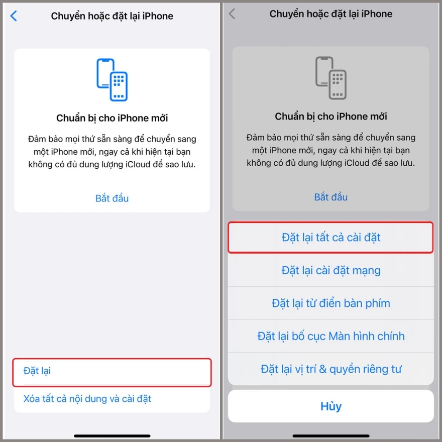 4 cách chuyển đổi dữ liệu từ iPhone sang iPhone