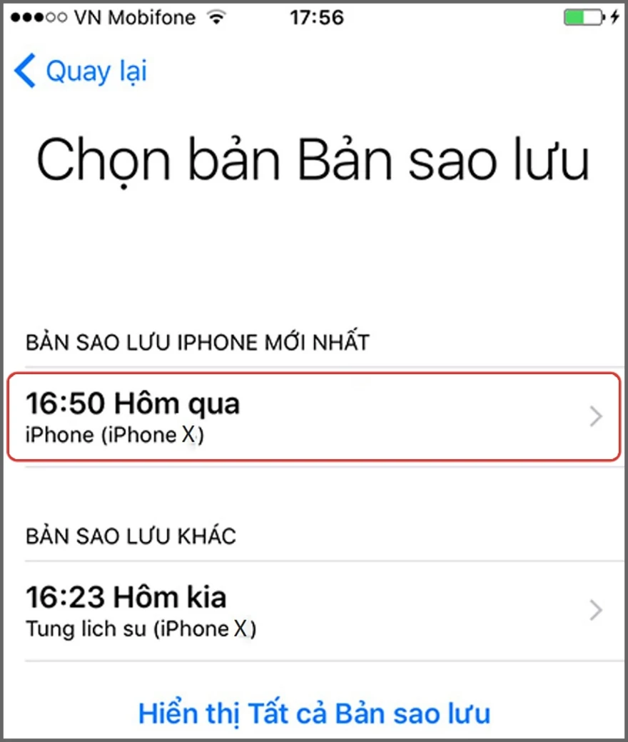 4 cách chuyển đổi dữ liệu từ iPhone sang iPhone