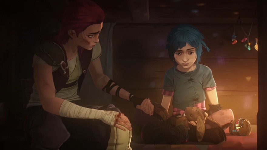 arcane mùa 2 tung trailer chính thức