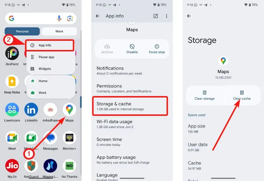 Google Maps gặp lỗi sập liên tục