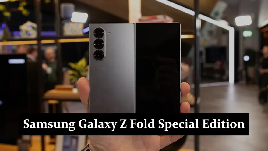 Rò rỉ hình ảnh đầu tiên của Galaxy Z Fold Special Edition