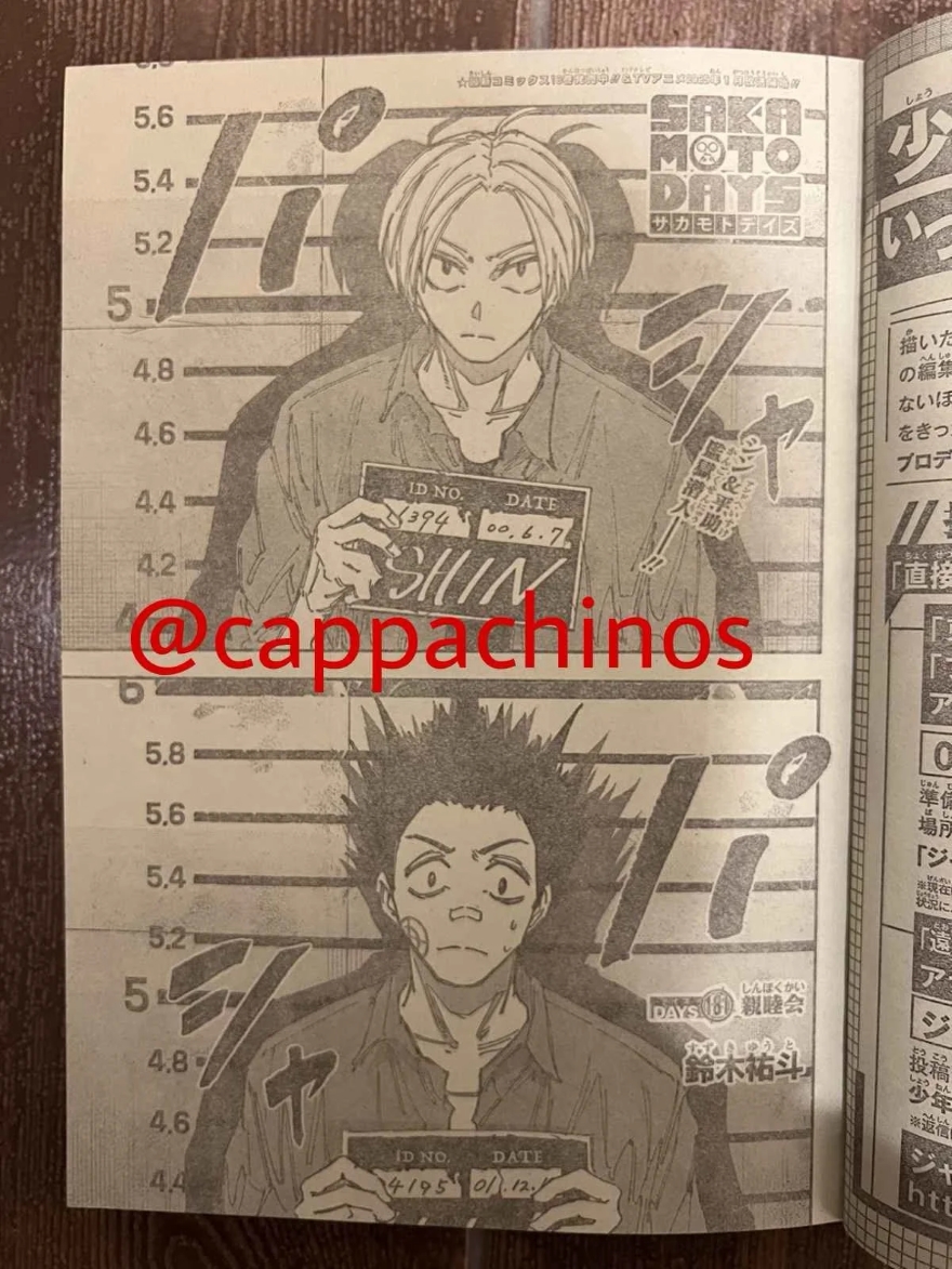 Spoiler Sakamoto Days Chap 181