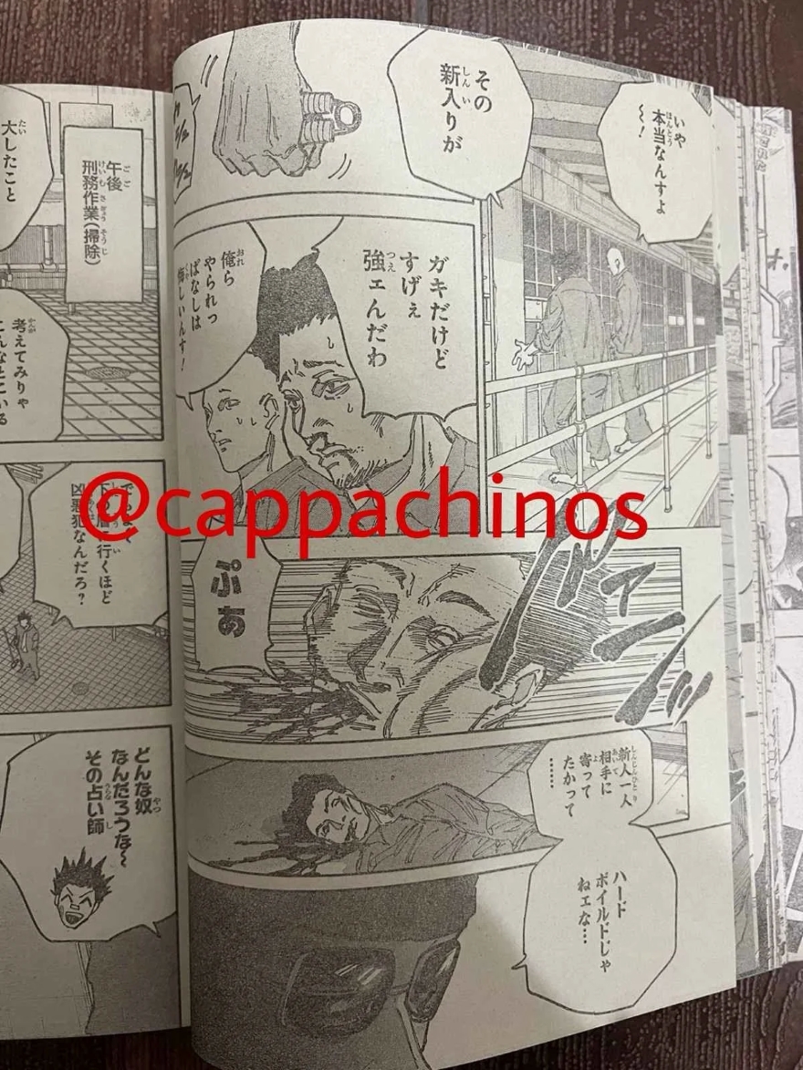 Spoiler Sakamoto Days Chap 181