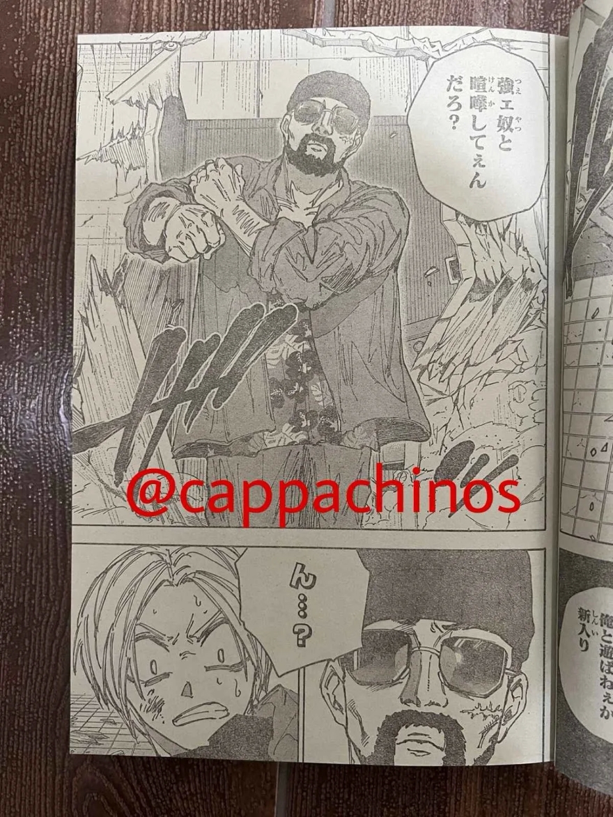 Spoiler Sakamoto Days Chap 181