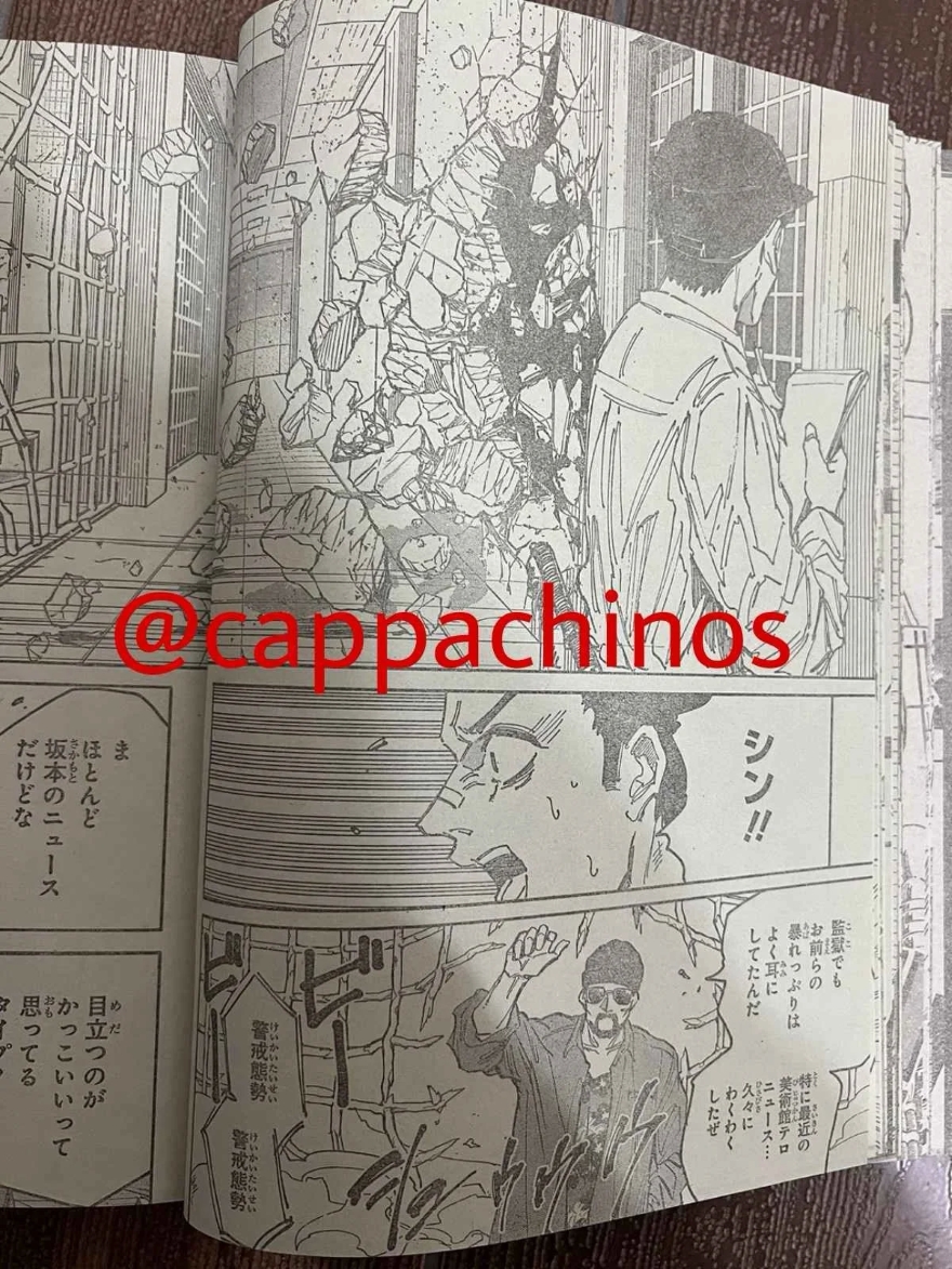 Spoiler Sakamoto Days Chap 181