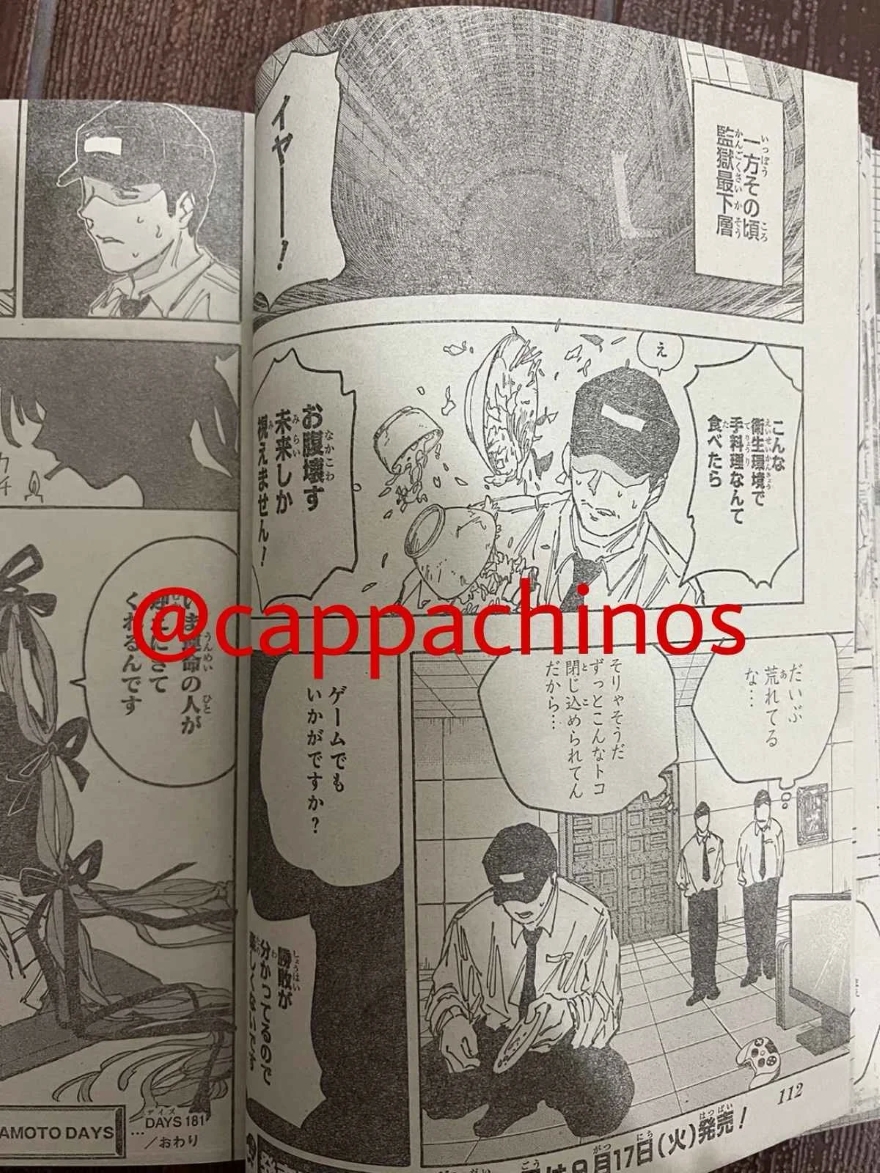 Spoiler Sakamoto Days Chap 181