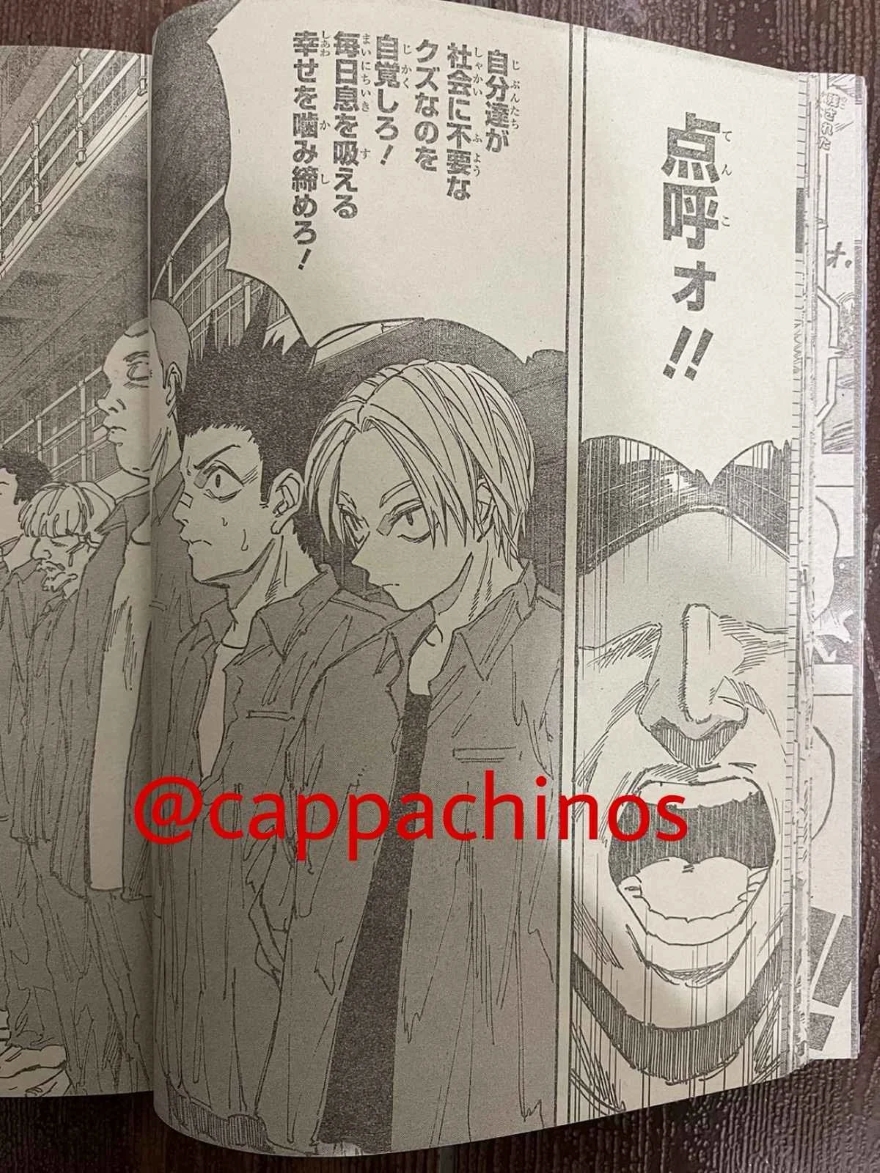 Spoiler Sakamoto Days Chap 181