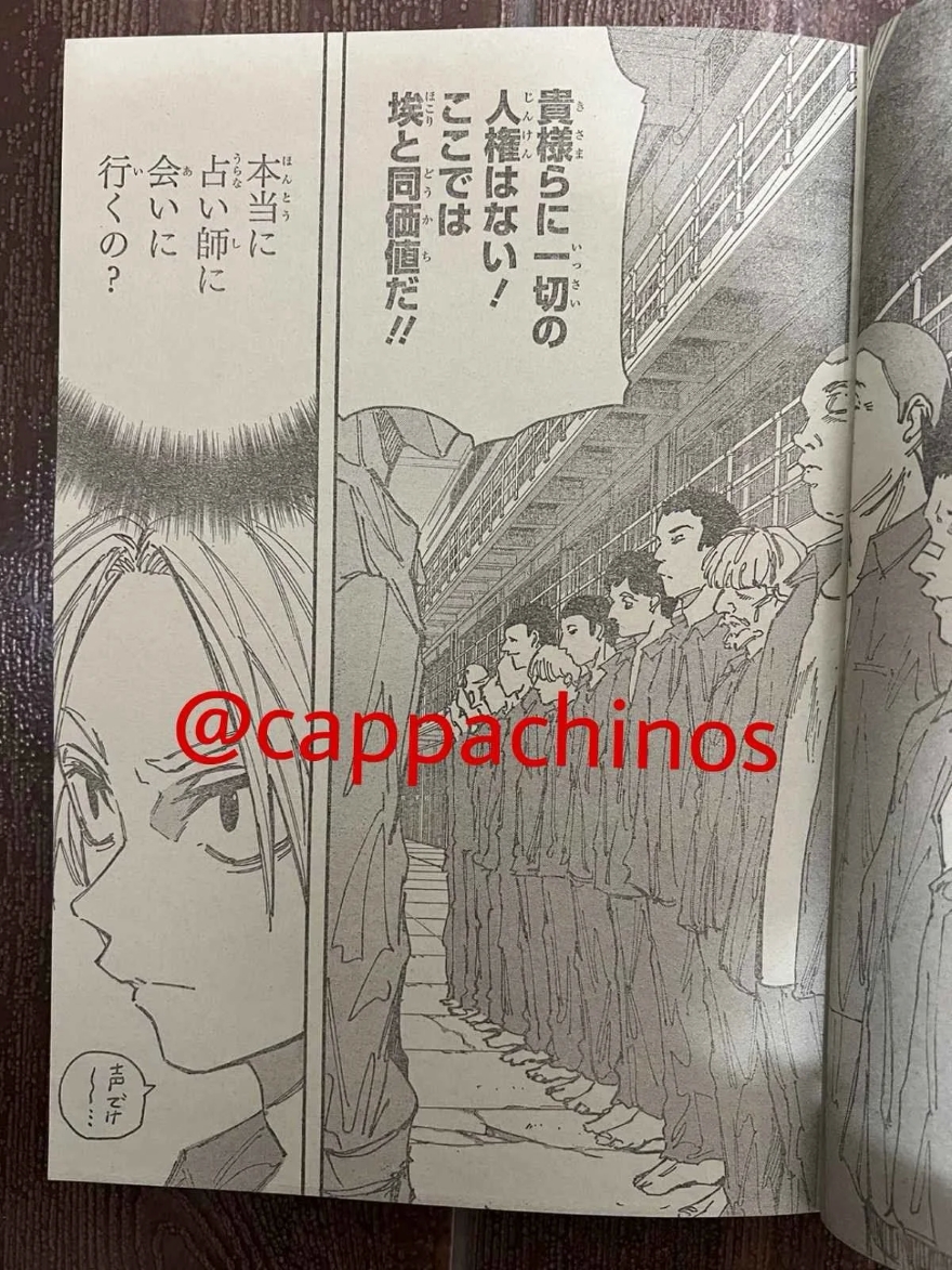 Spoiler Sakamoto Days Chap 181
