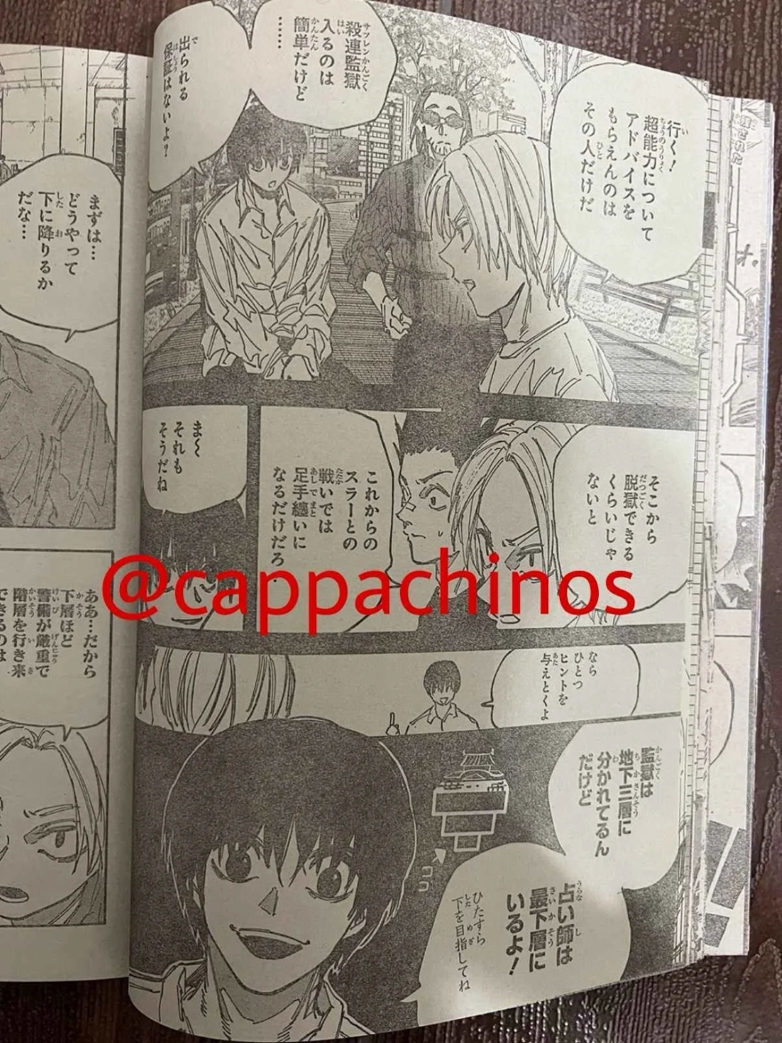 Spoiler Sakamoto Days Chap 181