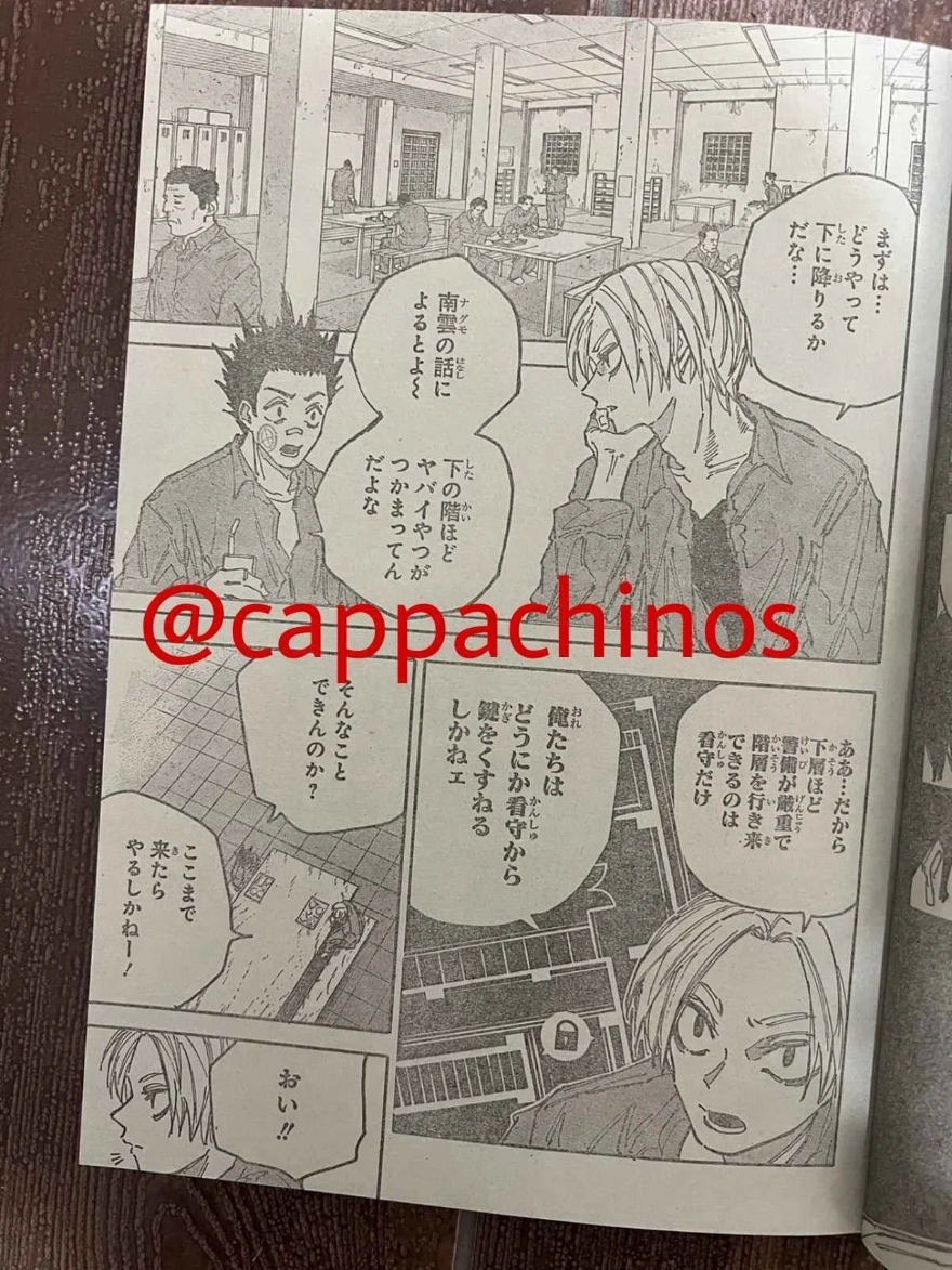 Spoiler Sakamoto Days Chap 181