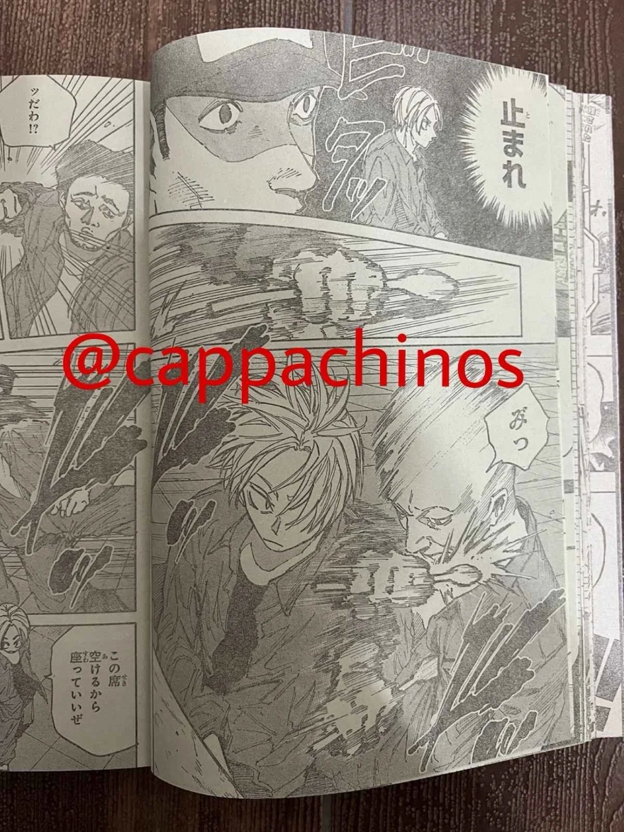 Spoiler Sakamoto Days Chap 181