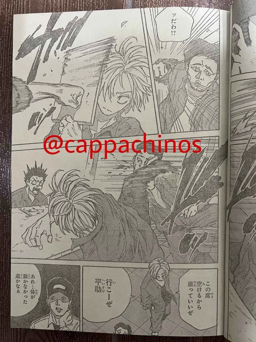 Spoiler Sakamoto Days Chap 181
