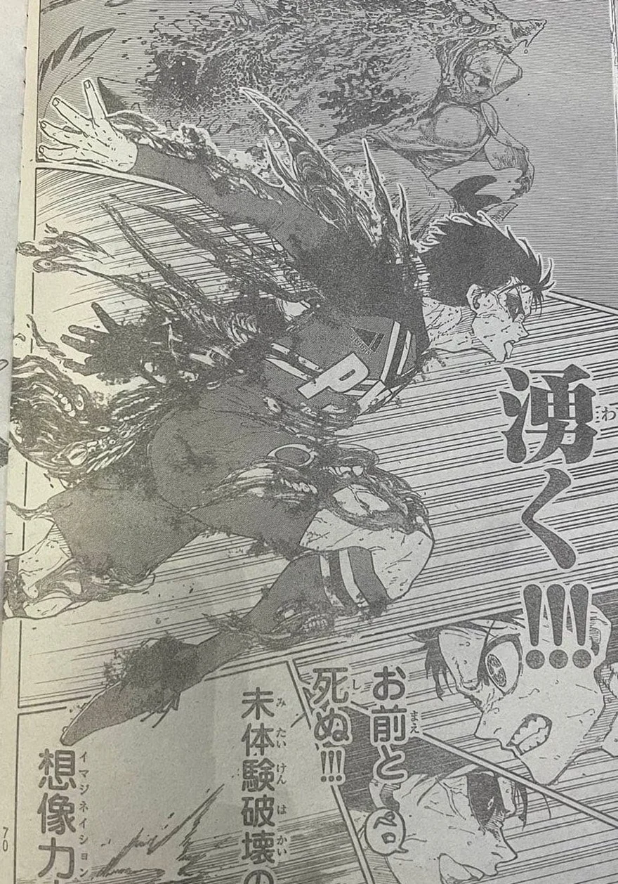 Spoiler Blue Lock chap 275: Rin ghi bàn rồi!!!