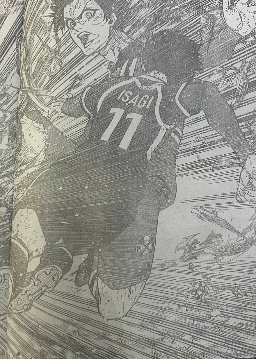 Spoiler Blue Lock chap 275: Rin ghi bàn rồi!!!