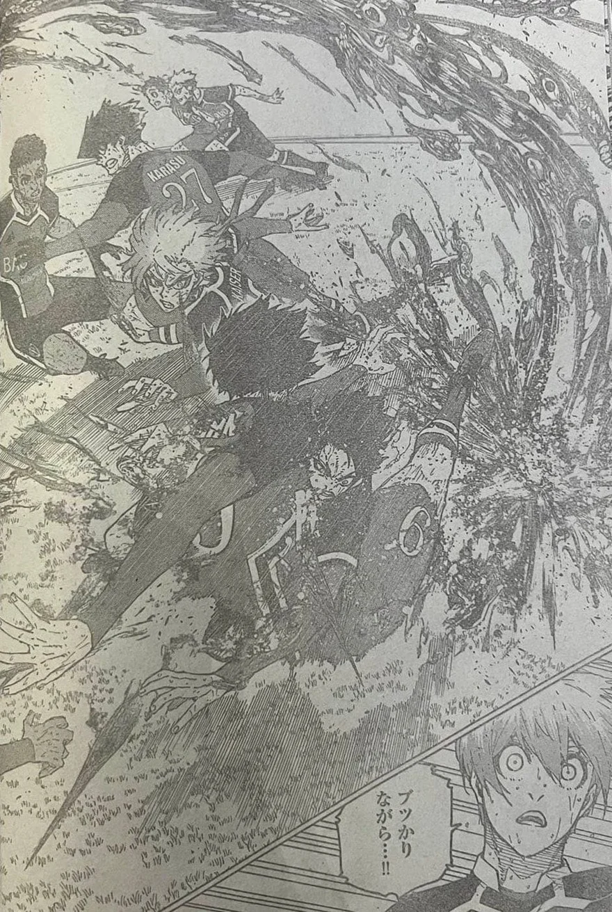 Spoiler Blue Lock chap 275: Rin ghi bàn rồi!!!