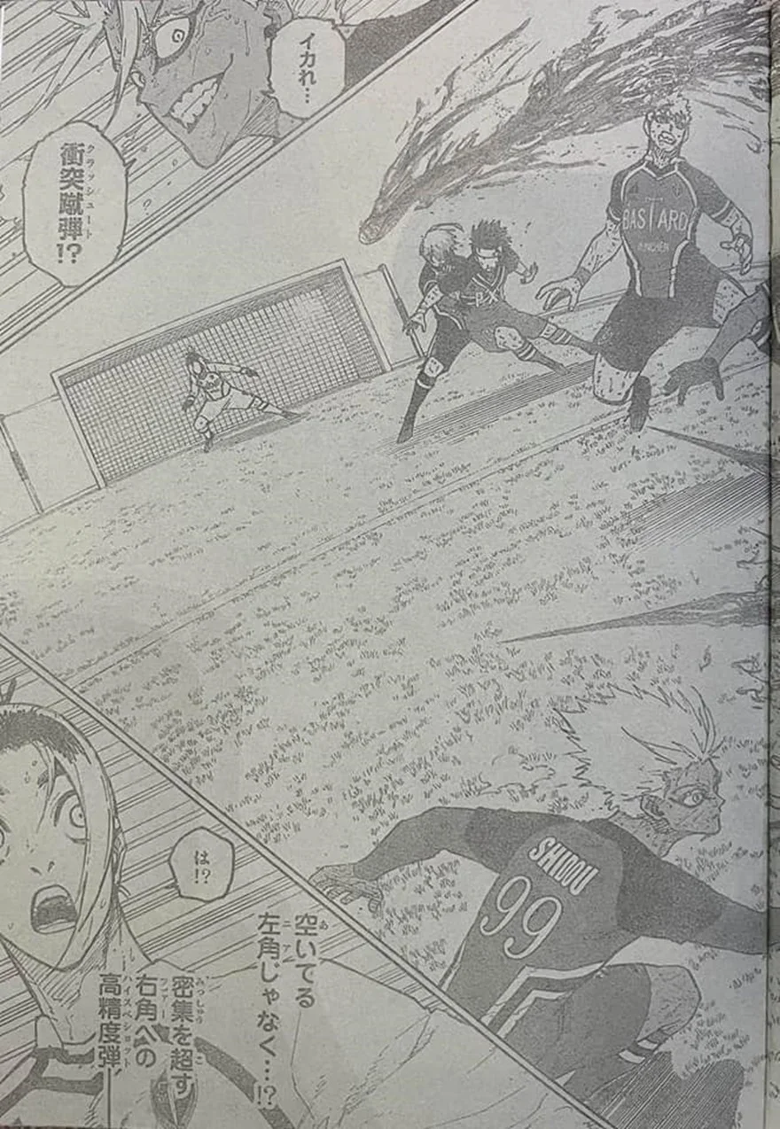 Spoiler Blue Lock chap 275: Rin ghi bàn rồi!!!