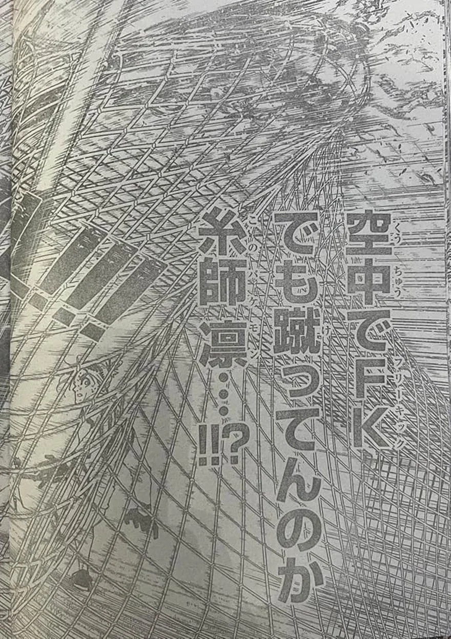 Spoiler Blue Lock chap 275: Rin ghi bàn rồi!!!