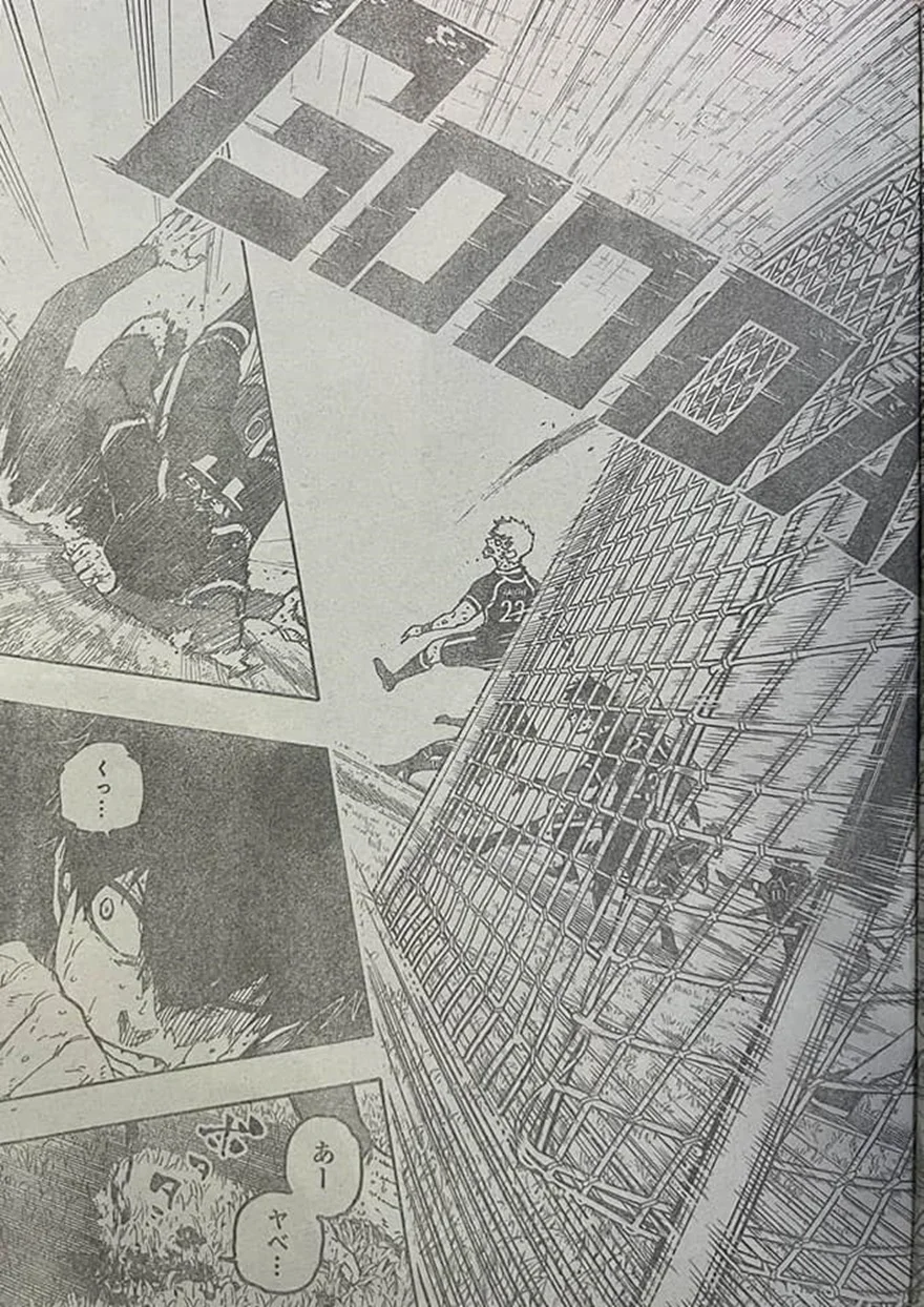 Spoiler Blue Lock chap 275: Rin ghi bàn rồi!!!