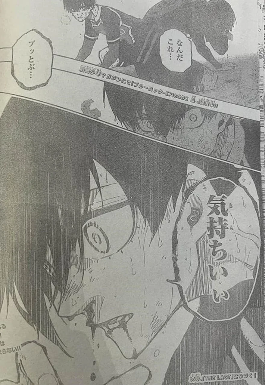 Spoiler Blue Lock chap 275: Rin ghi bàn rồi!!!
