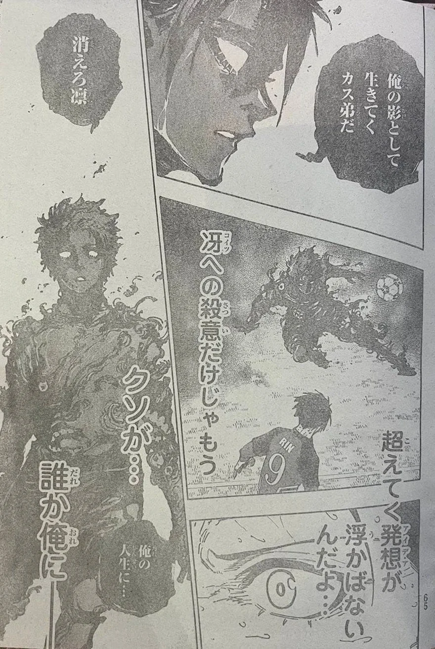 Spoiler Blue Lock chap 275: Rin ghi bàn rồi!!!