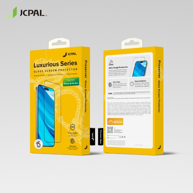 Cường lực iPhone 16 Plus JCPAL Preserver