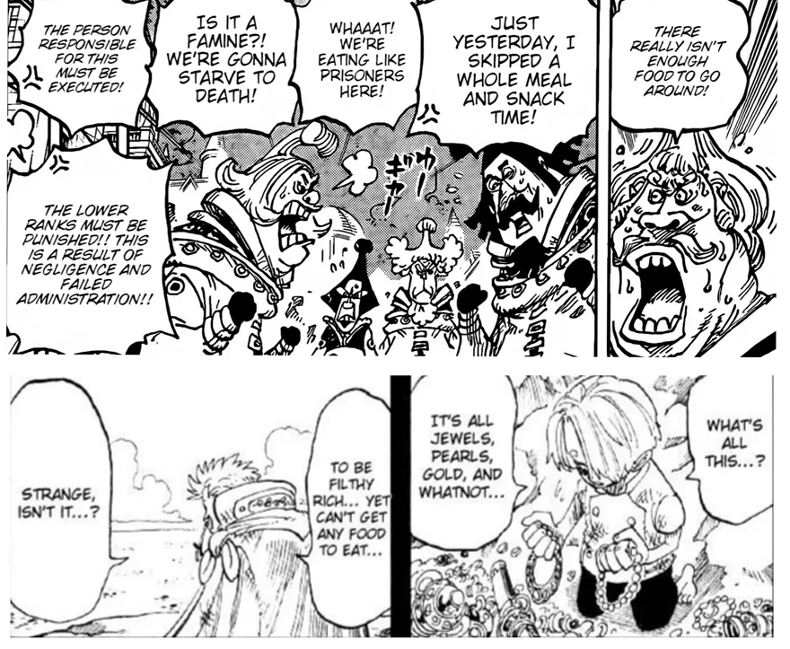 Phân tích One Piece chap 1125: Những tiết lộ bất ngờ 