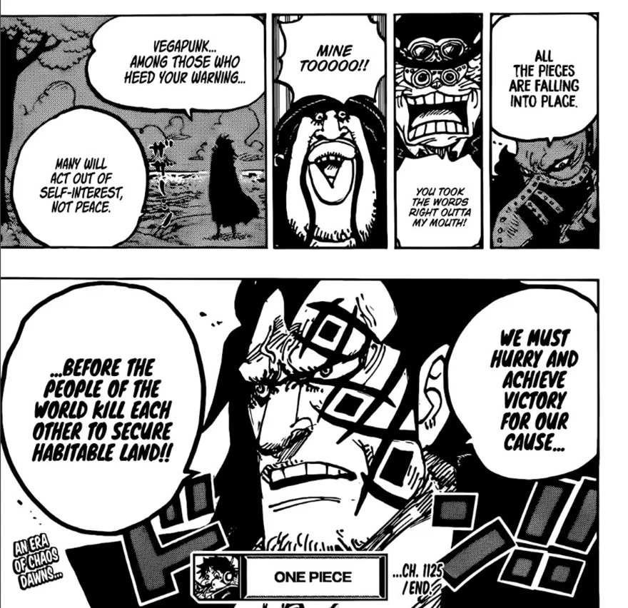 Phân tích One Piece chap 1125: Những tiết lộ bất ngờ 