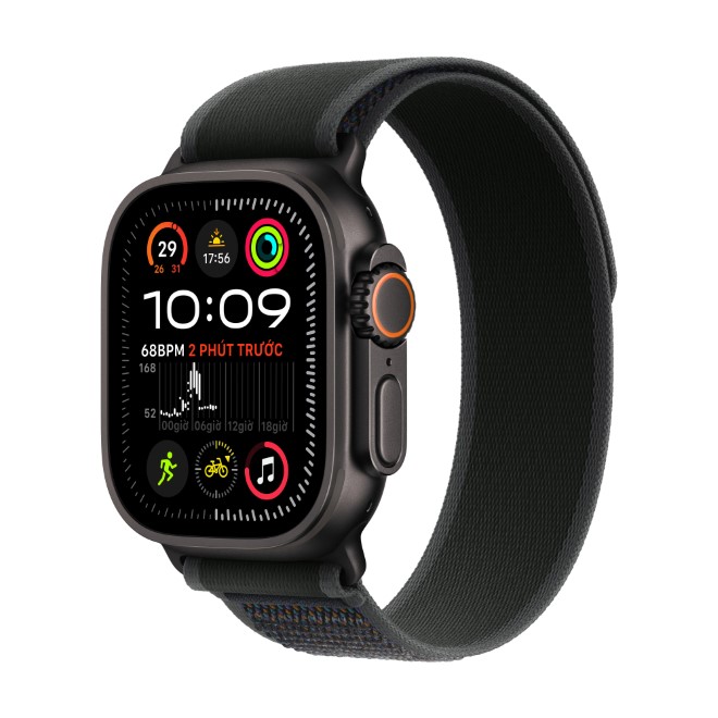 Apple Watch Ultra 2 2024 LTE 49mm Titan Dây Trail Loop