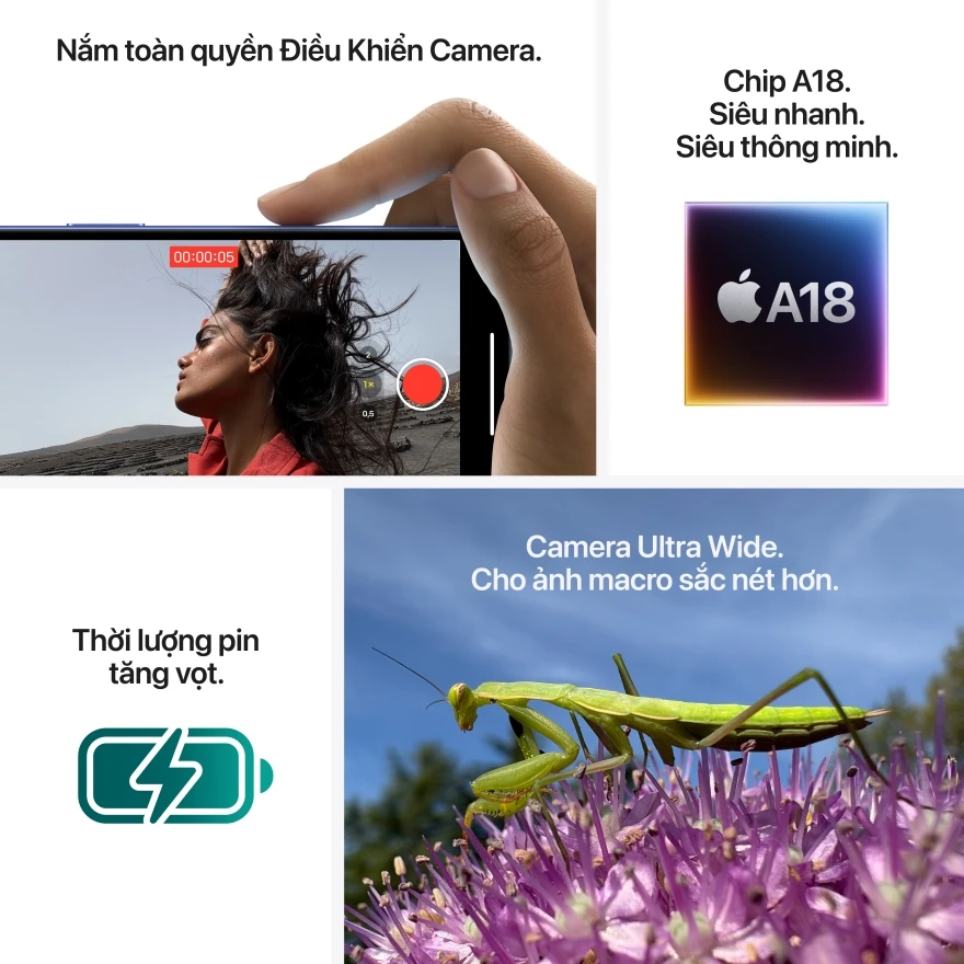 iPhone 16 Plus Tất cả những thông tin mà bạn cần biết