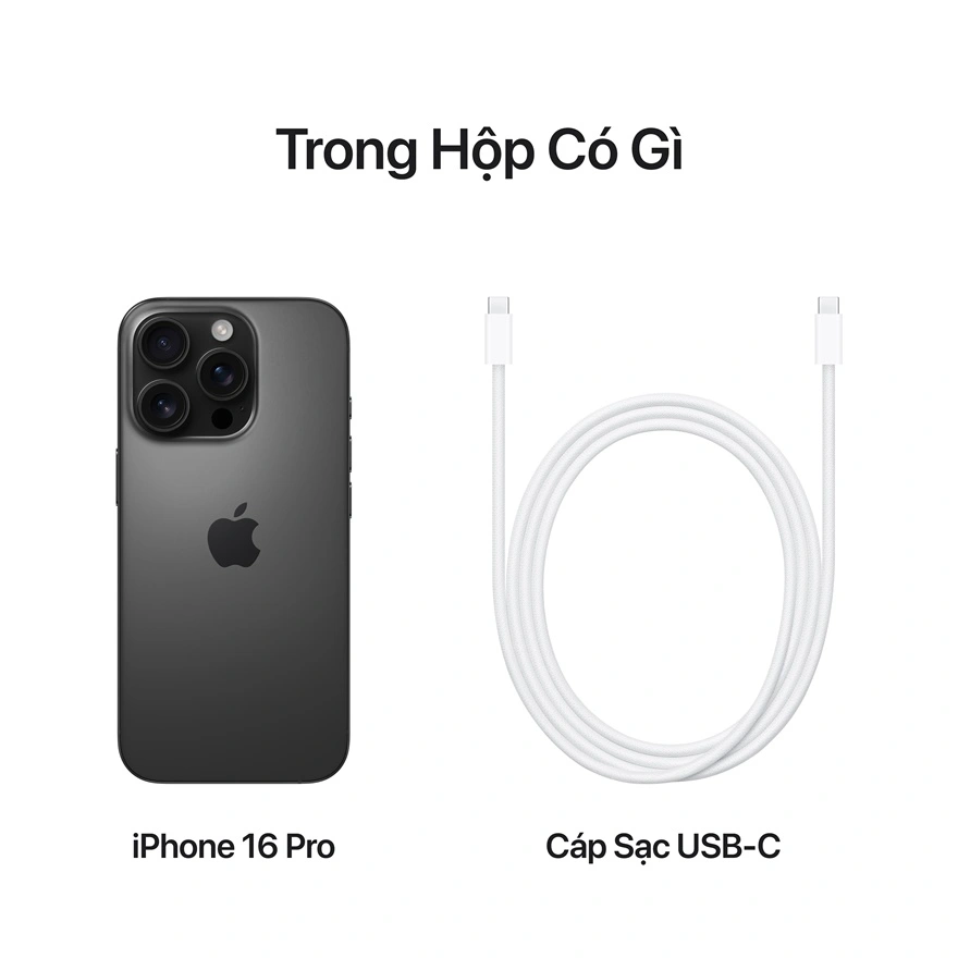 So sánh iPhone 16 Pro VS. iPhone 15 Pro