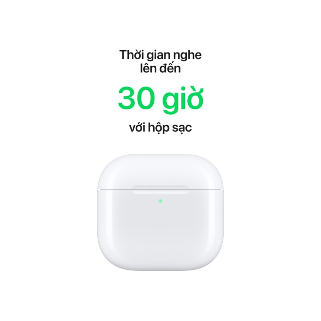 Tai nghe AirPods 4 - Chính hãng VN/A