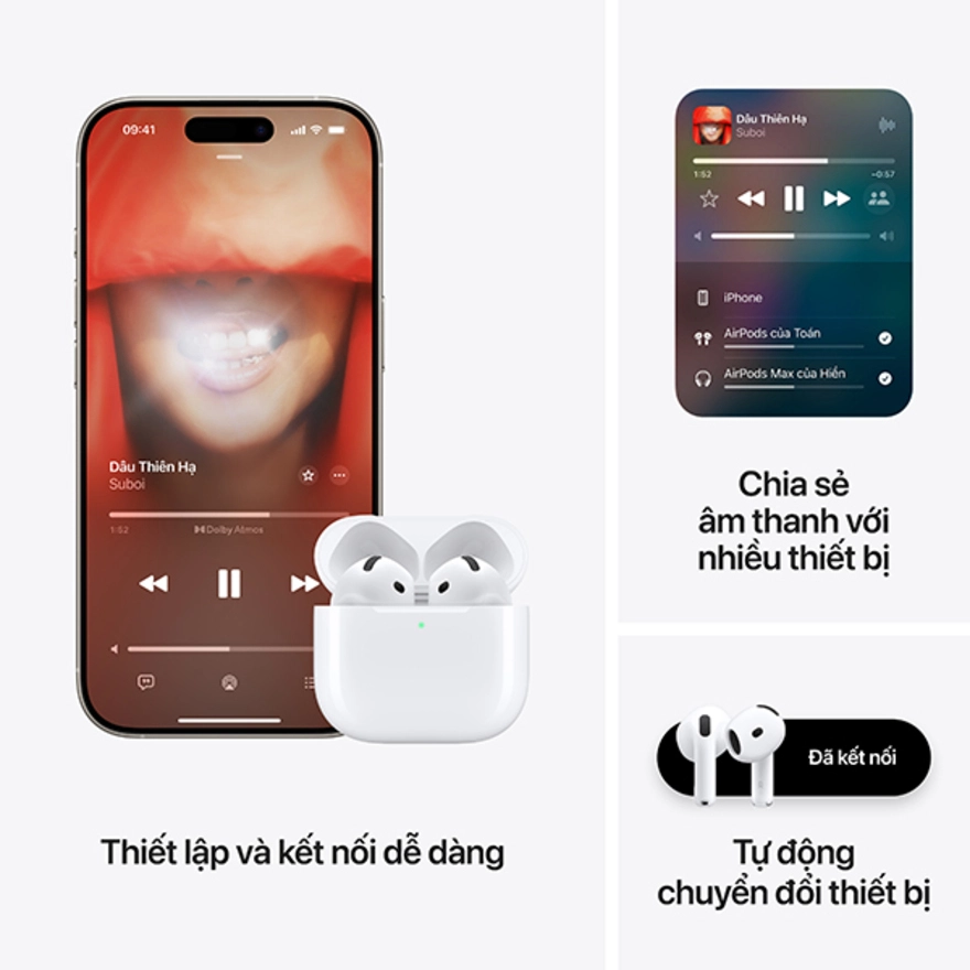 Thông tin cần biết về AirPods 4