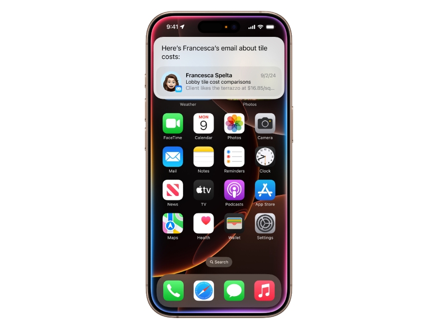 Apple-Google nâng tầm tìm kiếm hình ảnh trên iPhone 16