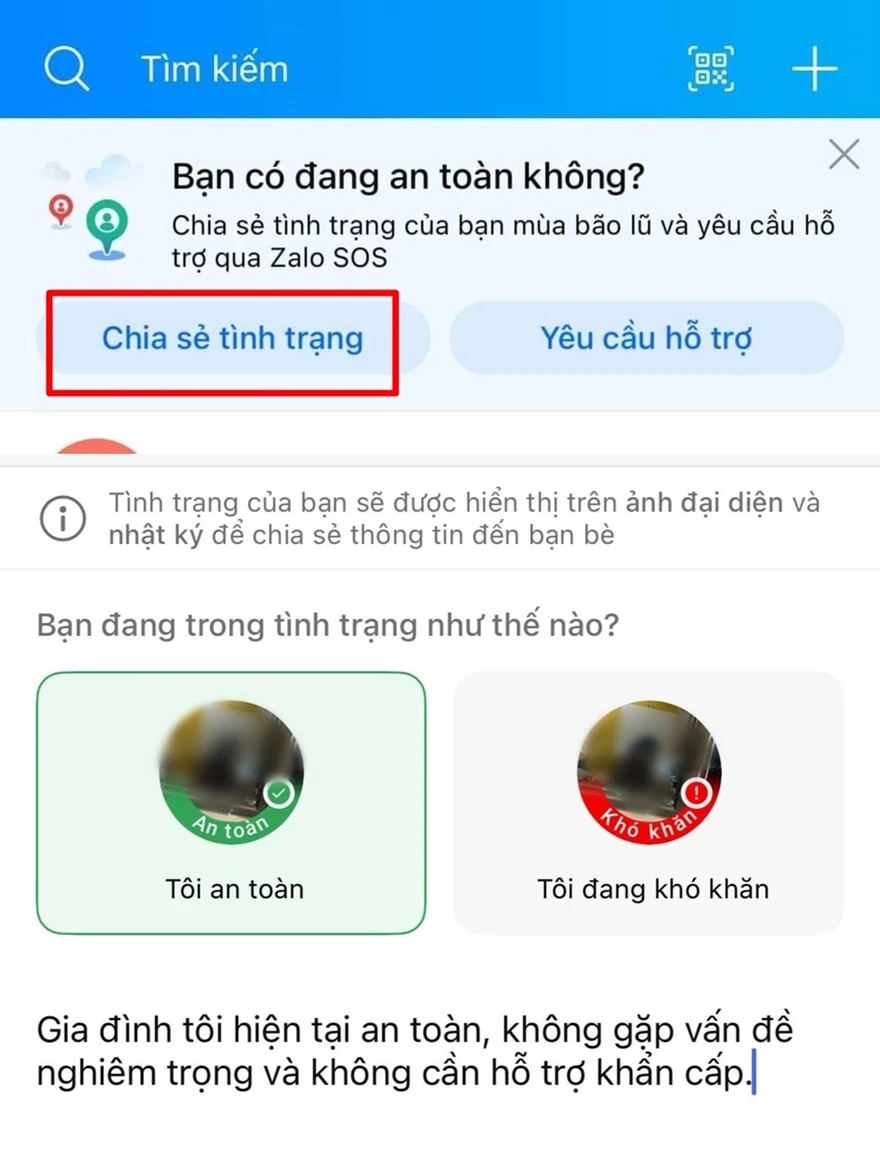 Cách dùng tính năng 