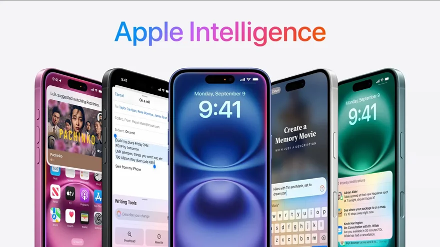 Apple Intelligence có sẵn trên iPhone 16 Series