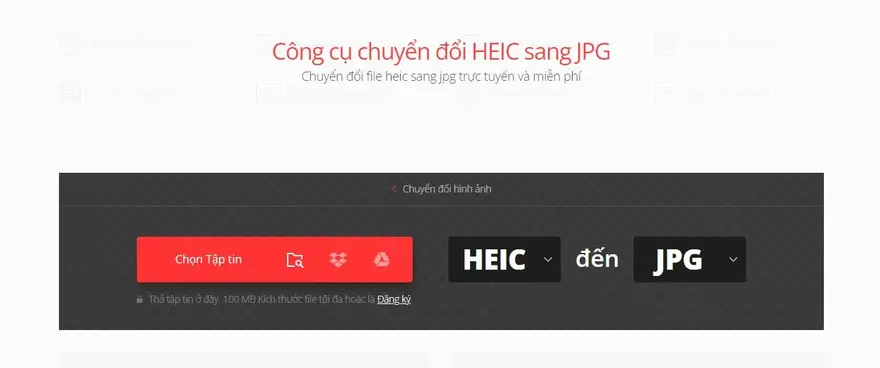 File ảnh HEIF là gì 