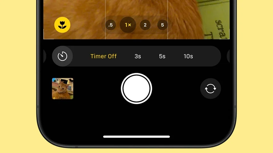 iOS 18: Có gì mới trong ứng dụng Camera?