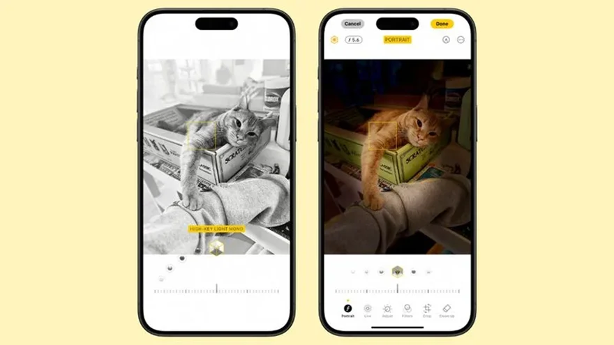 iOS 18: Có gì mới trong ứng dụng Camera?