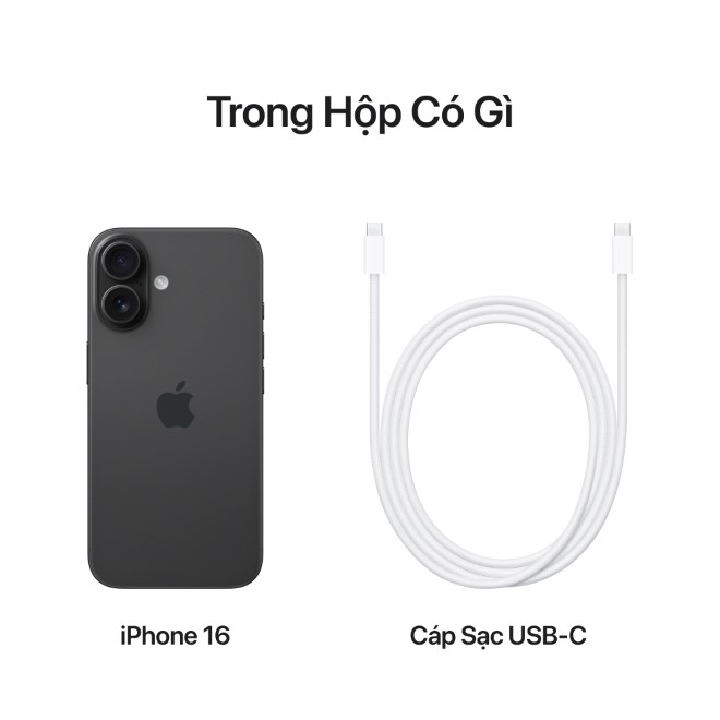 iPhone 16 chính hãng