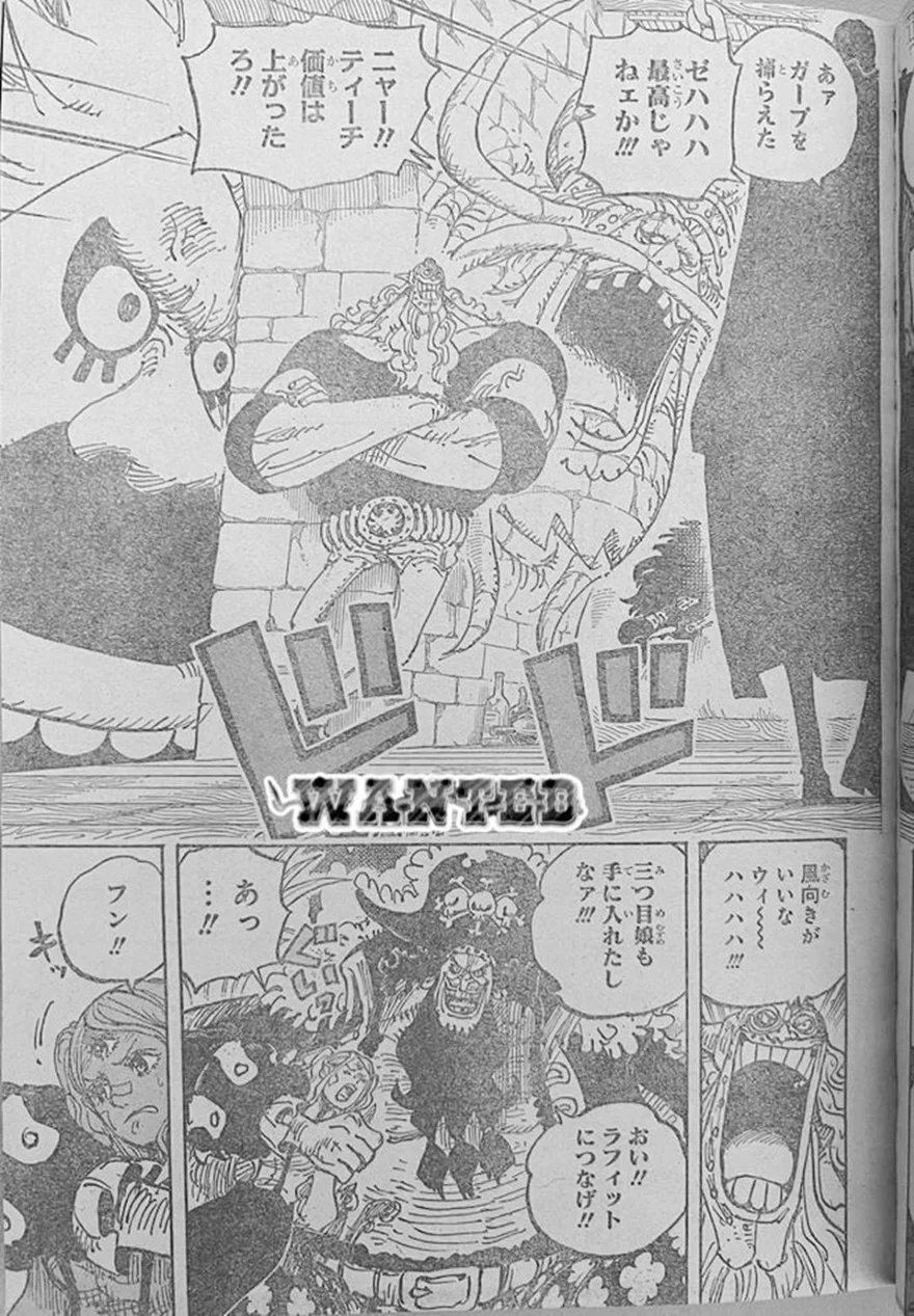 Spoiler One Piece chap 1126: Lọ thuốc độc